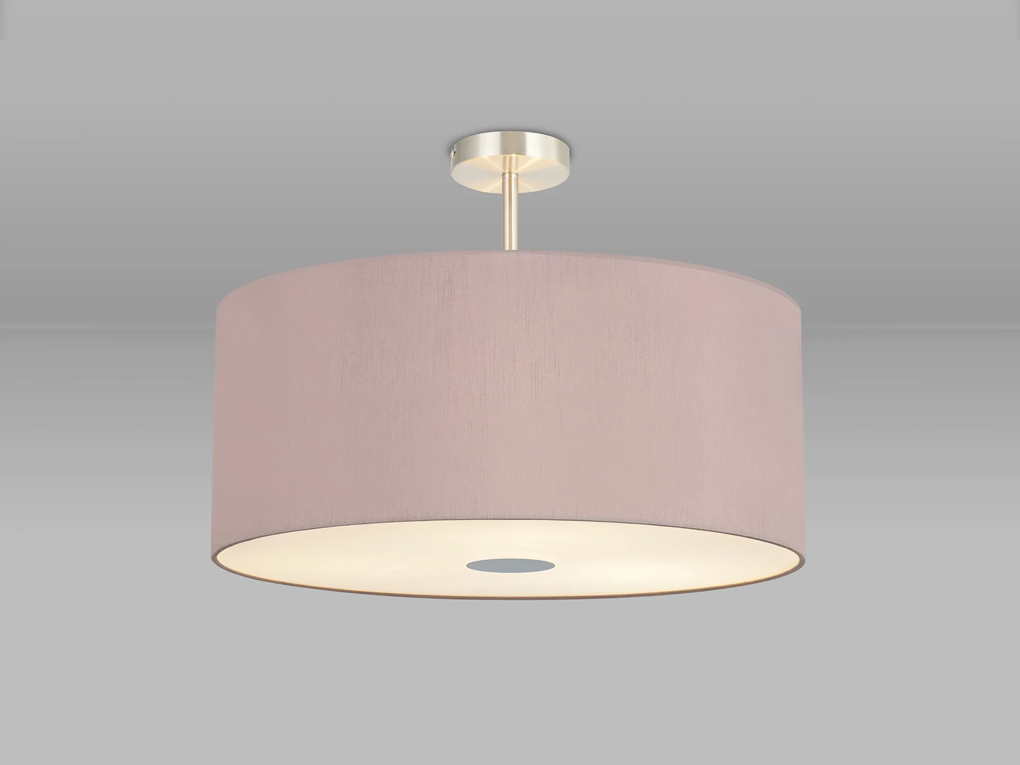 Baymont SN TA Ceiling Lights Deco Semi Flush Fittings